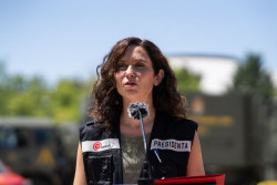 Ayuso censura a bomberos en huelga que han "intoxicado en los momentos m&aacute;s dif&iacute;ciles": "Han tenido poca sensibilidad"
