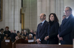 Ayuso critica que se le acuse de "confrontar" con el Gobierno con la misa de La Almudena: "Yo no mando en la Iglesia"