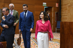 Ayuso defiende que ella "no tiene la culpa" de conflicto en Gaza: "Yo no hablo con Netanyahu, no s&eacute; qui&eacute;n es ese se&ntilde;or"
