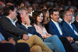 Ayuso desacredita la campa&ntilde;a de Igualdad y el hombre blandengue oculta al "autoritario" S&aacute;nchez y rebaja m&aacute;s el IRPF 