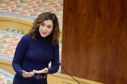 Ayuso reclama a las instituciones se&ntilde;alar y acorralar "la censura" y evitar que "se propague de muy diferentes maneras"