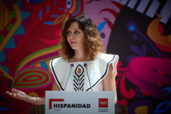 Ayuso, sobre la "presunta" detenci&oacute;n de Nacho Cano: "La destrucci&oacute;n personal con fines pol&iacute;ticos es estalinismo"