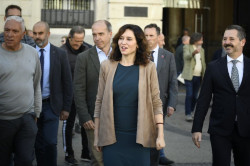Ayuso, sobre las acusaciones de S&aacute;nchez: "Mi pareja no va a la Puerta del Sol a hacer negocios, la suya s&iacute; a La Moncloa"