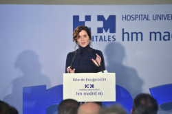Ayuso, sobre Muface: "Lo que funciona no hay que cambiarlo, si acaso hay que potenciarlo"