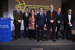 Aznar dice que hay que ver "hasta qu&eacute; punto ha habido intervenci&oacute;n rusa en el intento de secesi&oacute;n de Catalu&ntilde;a"