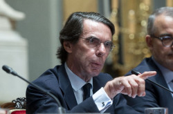 Aznar dice que la "financiaci&oacute;n singular" es "pagar el golpe de Estado" catal&aacute;n para salvar la uni&oacute;n de "ultraizquierda"