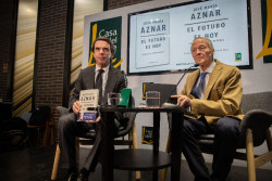 Aznar lamenta el fallecimiento de Josep Piqu&eacute;, "un excelente amigo, colaborador y ministro"