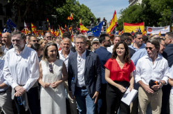 Aznar y Rajoy asistir&aacute;n a la protesta del PP contra S&aacute;nchez del 8 de junio bajo el lema "Mafia o democracia"