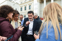 Bal replica a Arrimadas que su candidatura para liderar Ciudadanos ya es de unidad y le propone formar parte