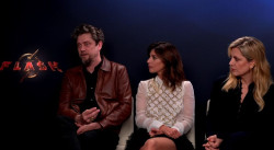 B&aacute;rbara y Andy Muschietti presentan The Flash: "Ezra Miller se est&aacute; tratando y recuperando de su crisis de salud mental"