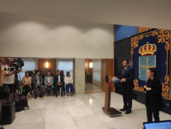Barb&oacute;n (PSOE) anuncia que Asturias votar&aacute; contra la salida de Catalu&ntilde;a del r&eacute;gimen com&uacute;n y no descarta ir a la Justicia