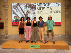Barcelona exhibir&aacute; su "diversidad sonora y cultural" con 109 conciertos gratis por la Merc&egrave;
