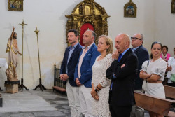 Bárcena de Cicero celebra San Cipriano, patrón de Adal-Treto