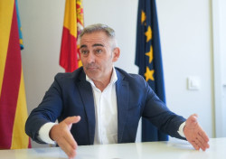 Barrachina critica la "crueldad" del recorte del trasvase Tajo-Segura: "S&aacute;nchez no quiere regantes, quiere sirvientes"