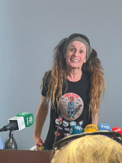 Beatriz Flamini tras pasar 500 d&iacute;as en una cueva: "Nunca pens&eacute; en abandonar, lo importante es la coherencia"