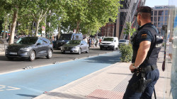 Bego&ntilde;a G&oacute;mez volvi&oacute; al juzgado, tomado por la policia para no declarar