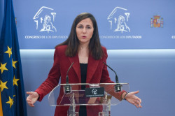 Belarra defiende el reparto obligatorio de los inmigrantes menores solos  pero no da ejemplo llev&aacute;ndose un par de ellos a su casa 