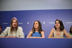 Belarra dice que el Ejecutivo "ha muerto" y que la corrupci&oacute;n del PSOE es una forma de gobierno 