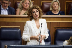 Belarra dice que S&aacute;nchez se har&aacute; en la OTAN su "foto de las Azores" 