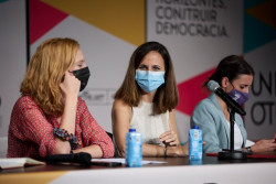 Belarra piensa que los Presupuestos Generales acercan el s&iacute; de ERC y Bildu