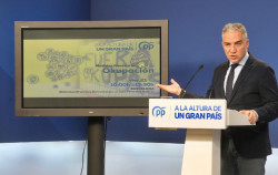 Bendodo asegura que S&aacute;nchez, al no ser "falt&oacute;n" en el segundo debate, est&aacute; reconociendo que "se equivoc&oacute;" en el anterior