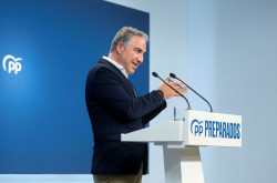 Bendodo, se olvida de Ayuso y de Madrid, y dice que el "primer paso" para el cambio de gobierno a nivel nacional fue la victoria del PP en Andaluc&iacute;a 