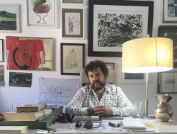 Bergareche: "Lo dif&iacute;cil no es escribir, sino tener una historia que contar"