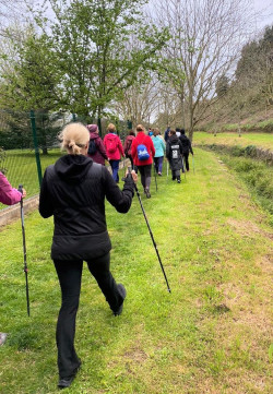 Bezana organiza este s&aacute;bado la &uacute;ltima ruta de Marcha N&oacute;rdica por el municipio