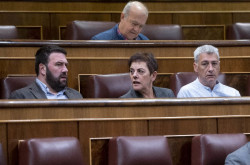 Bildu obliga a S&aacute;nchez, para seguir en la Moncloa, eliminar   las pelotas de goma y las devoluciones en caliente de los inmigrantes para aprobar los PGES
