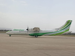 Binter lanza una promoción por el Black Friday para volar entre Santander y Canarias por 79 euros