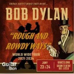 Bob Dylan ofrecer&aacute; doce conciertos en Espa&ntilde;a por su gira `Rough and Rowdy Ways Tour`