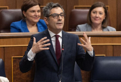 Bola&ntilde;os asegura que el acuerdo con el PP en el CGPJ rebaja el clima "t&oacute;xico" y da "profundidad" a la legislatura