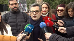Bola&ntilde;os culpa al PP  de que el PSOE  vaya a incumplir "la Constituci&oacute;n" por los siete votos que necesita del independentismo de Puigdemont