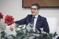 Bola&ntilde;os dice que el Gobierno "no peligra en ning&uacute;n caso" y habla a diario con ministros de Podemos