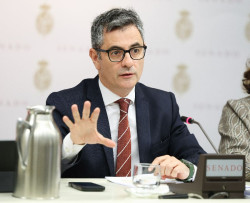 Bola&ntilde;os dice que Pompidu es un jurista de reconocido prestigio"
