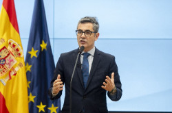 Bola&ntilde;os, el vocero de S&aacute;nchez, defiende al imputado fiscal general 