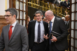 Bola&ntilde;os, se erige en juez, y tacha de falsa la denuncia  a la esposa de S&aacute;nchez