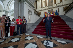Bola&ntilde;os sostiene que agotar&aacute;n la legislatura a pesar de la corrupc&iacute;&oacute;n