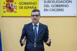 Bola&ntilde;os, su trabajo defender a la mujer del jefe 