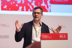 Bola&ntilde;os traslada a la opini&oacute;n p&uacute;blica -la falacia- que dar inversiones multimillonarias y trasferencias del Estado a &nbsp;los independentistas es un acto de justicia