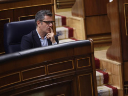 Bola&ntilde;os ve "innecesario" votar en el Pleno del Congreso la enmienda a la Ley Trans: "Nos hemos quedado solos"