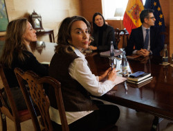 Bola&ntilde;os y Gamarra contactan para intentar presentar ma&ntilde;ana la reforma del art&iacute;culo 49 de la Constituci&oacute;n