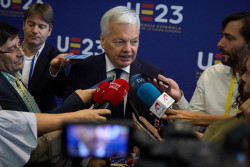 Bola&ntilde;os y Gonz&aacute;lez Pons volver&aacute;n a reunirse con Reynders el 12 de febrero para desbloquear el CGPJ