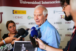 Borrell opina que Europa debe "tomarse mucho m&aacute;s en serio" sus relaciones con Am&eacute;rica Latina que ahora domina China