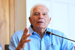 Borrell propondr&aacute; una "potente misi&oacute;n" europea de entrenamiento al ej&eacute;rcito ucraniano