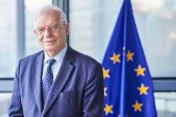Borrell reitera su apoyo a Israel a defenderse seis meses después de los ataques de Hamás