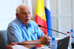 Borrell replica a Revilla que la guerra en Ucrania "no es una guerrita"