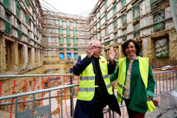 Botín anuncia que el proyecto Faro Santander podría inaugurarse en la primera mitad de 2026