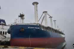  Bound4blue instala las velas de succión más grandes del mundo en un buque que ahorrará un 15% de combustible
