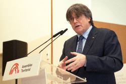 Boye da por hecho que Puigdemont ser&aacute; candidato y dice que est&aacute; dispuesto a volver y ser detenido